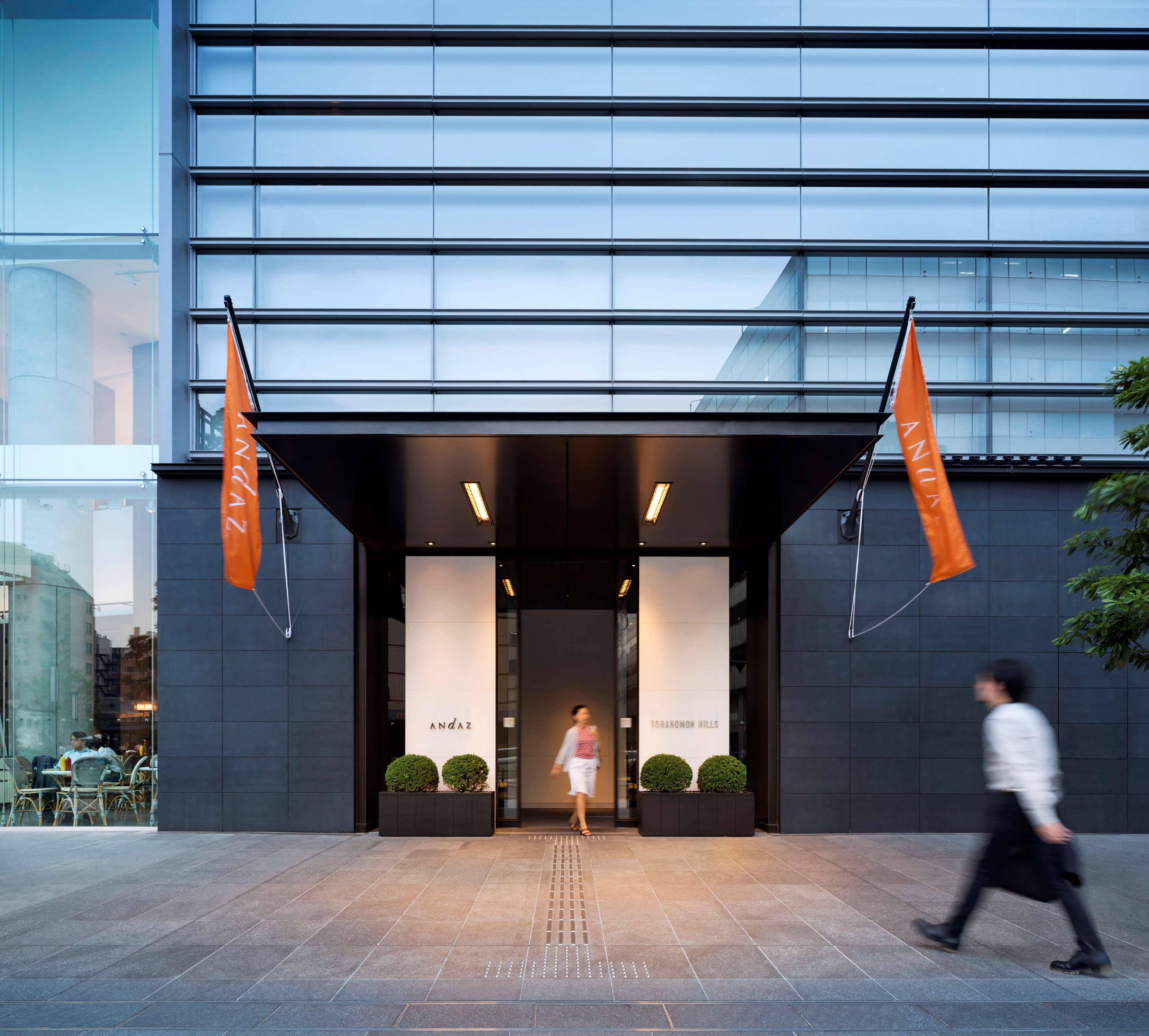 Andaz Tokyo - A Concept By Hyatt Hotel Kültér fotó