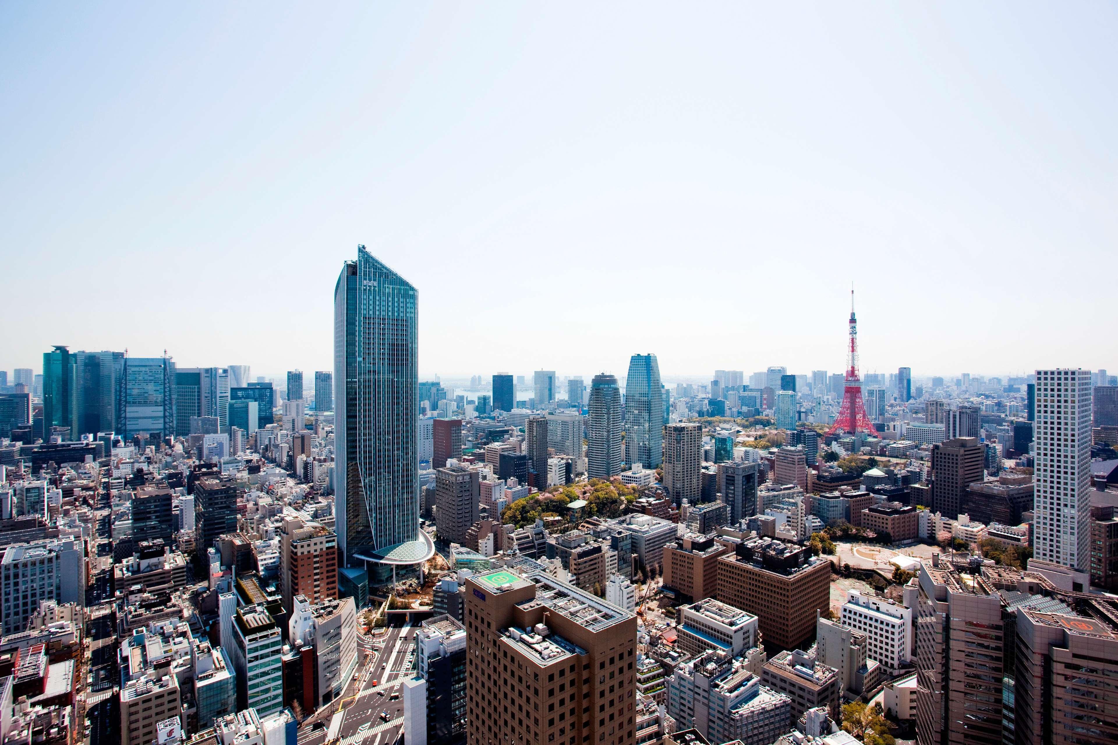 Andaz Tokyo - A Concept By Hyatt Hotel Kültér fotó