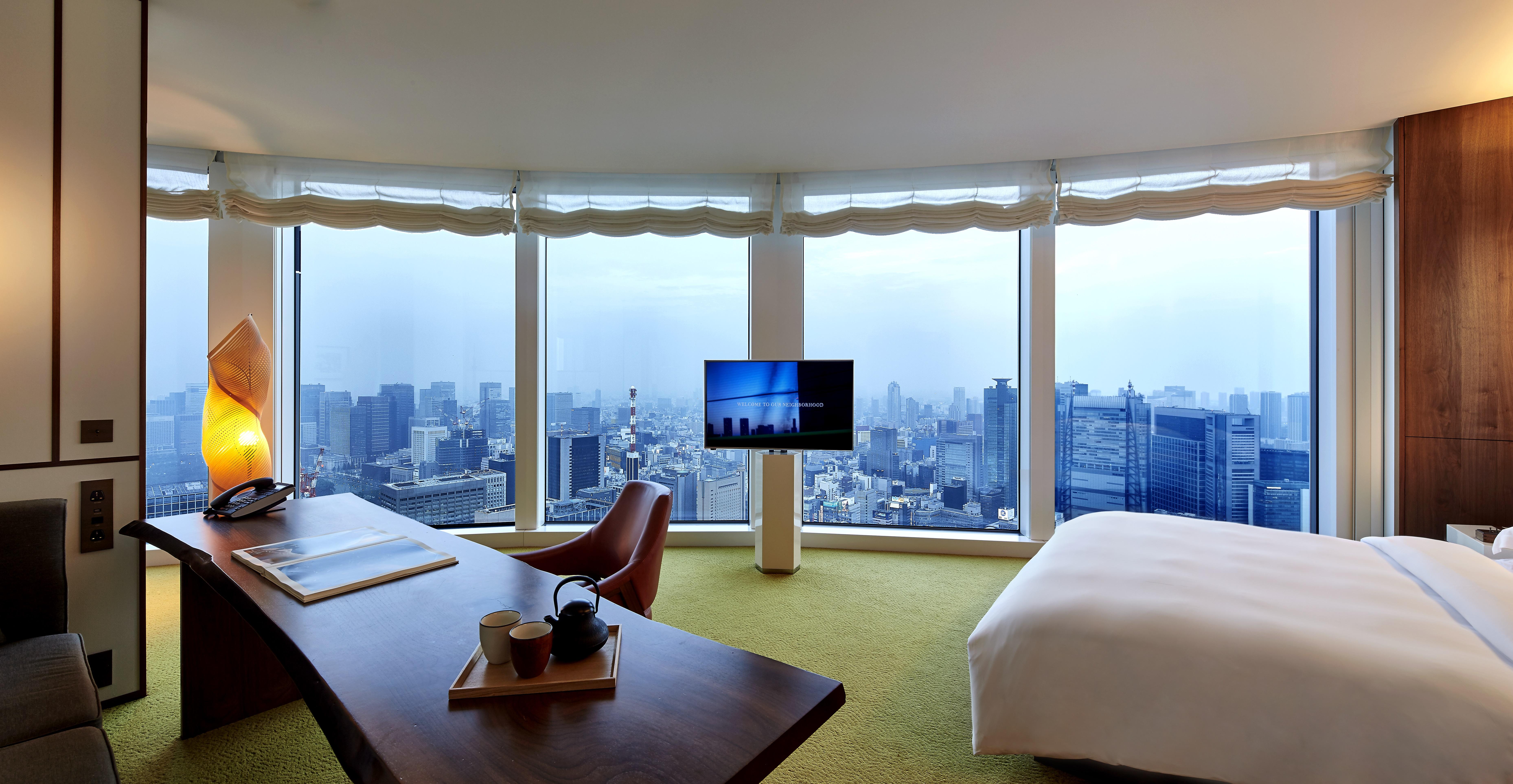 Andaz Tokyo - A Concept By Hyatt Hotel Kültér fotó