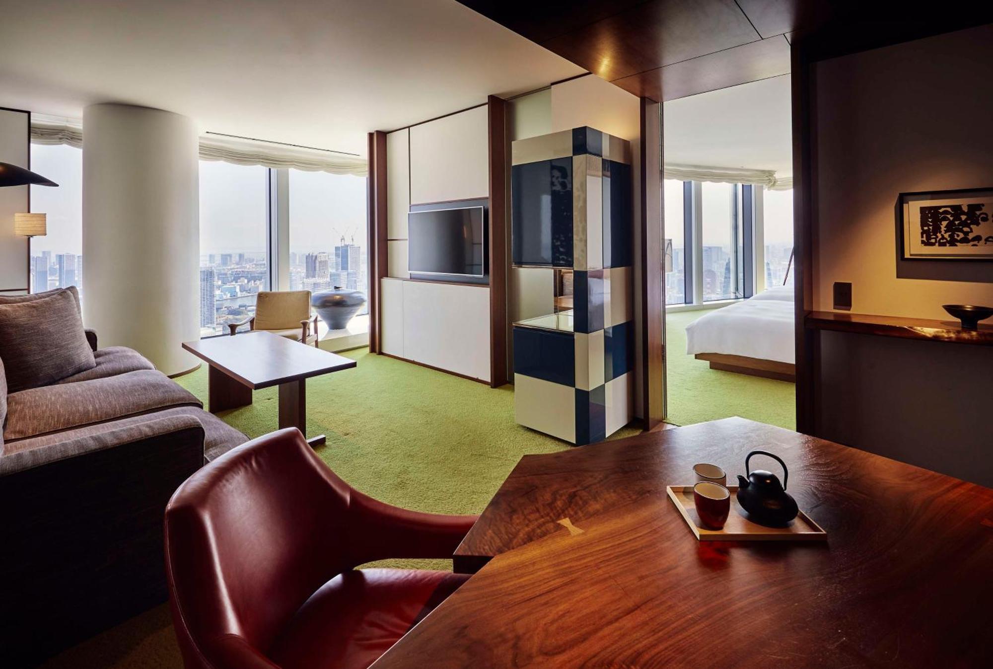 Andaz Tokyo - A Concept By Hyatt Hotel Kültér fotó