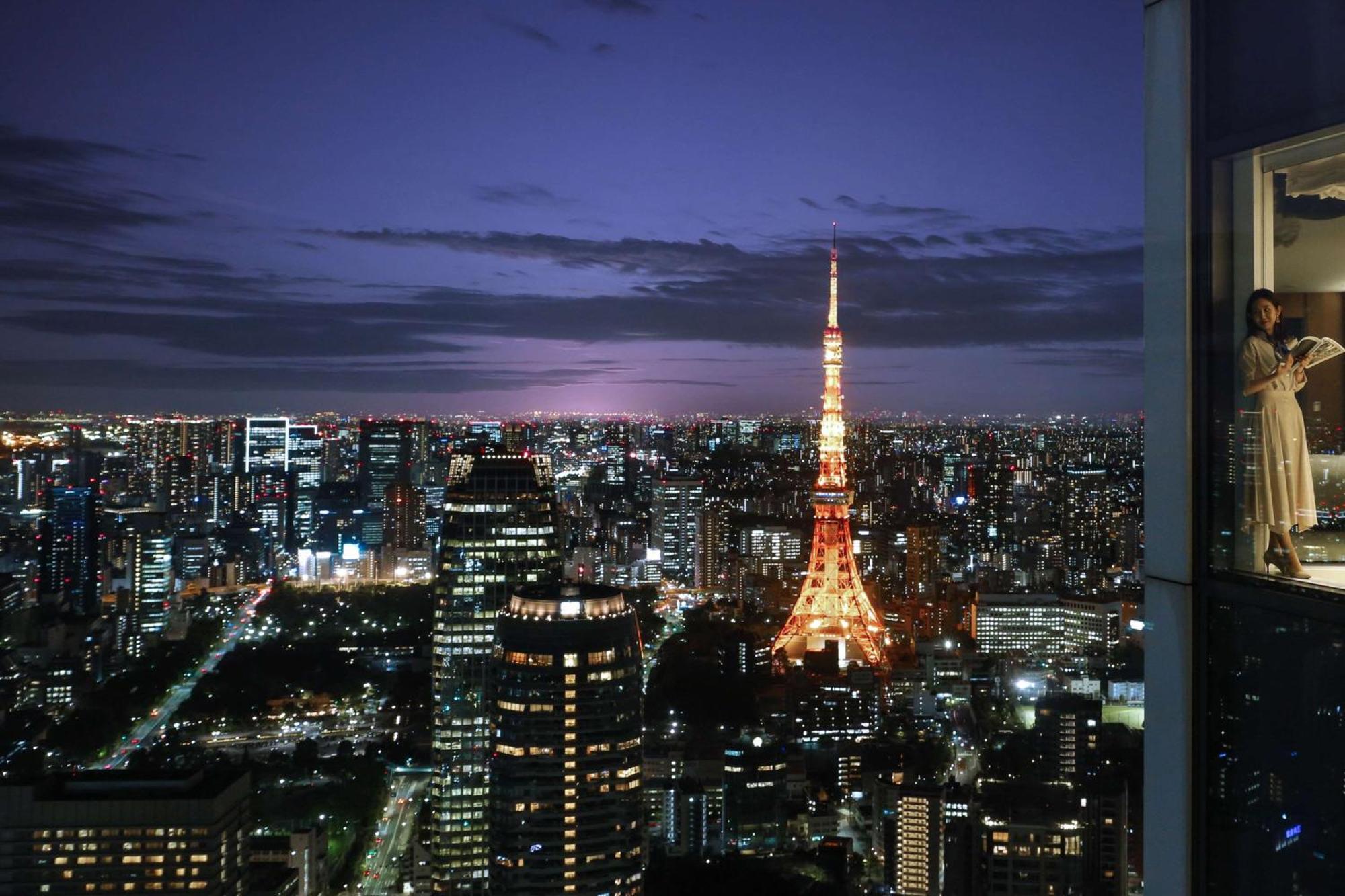 Andaz Tokyo - A Concept By Hyatt Hotel Kültér fotó